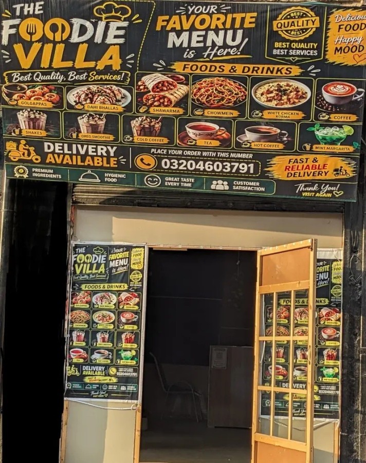 Restuarant for Sale - Kot Araian - Lahore