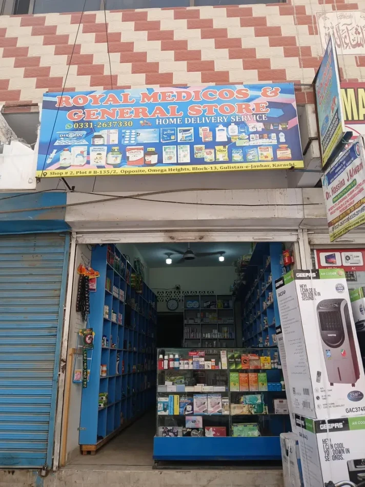 General Store for Sale - Gulistan-e-Jauhar - Karachi