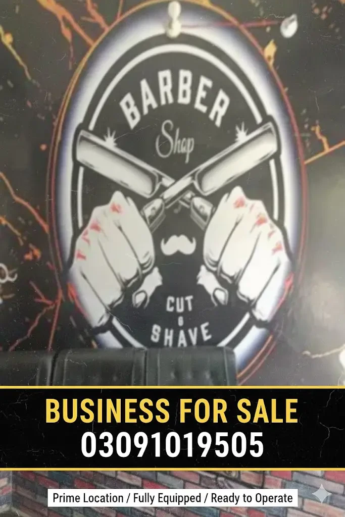 Salon for Sale - Mehar Fayaz Colony - Lahore