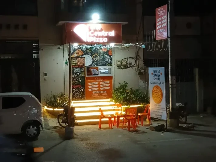 Restaurant for Sale – The Central Pizza - Azizabad - Karachi