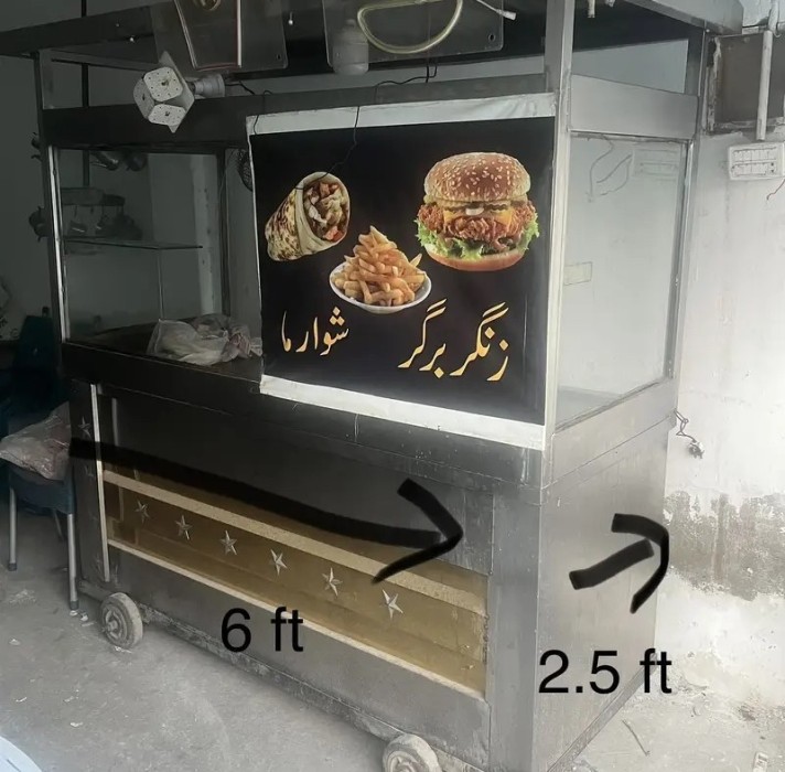 Food Cart for Sale - Committee Chowk - Rawalpindi