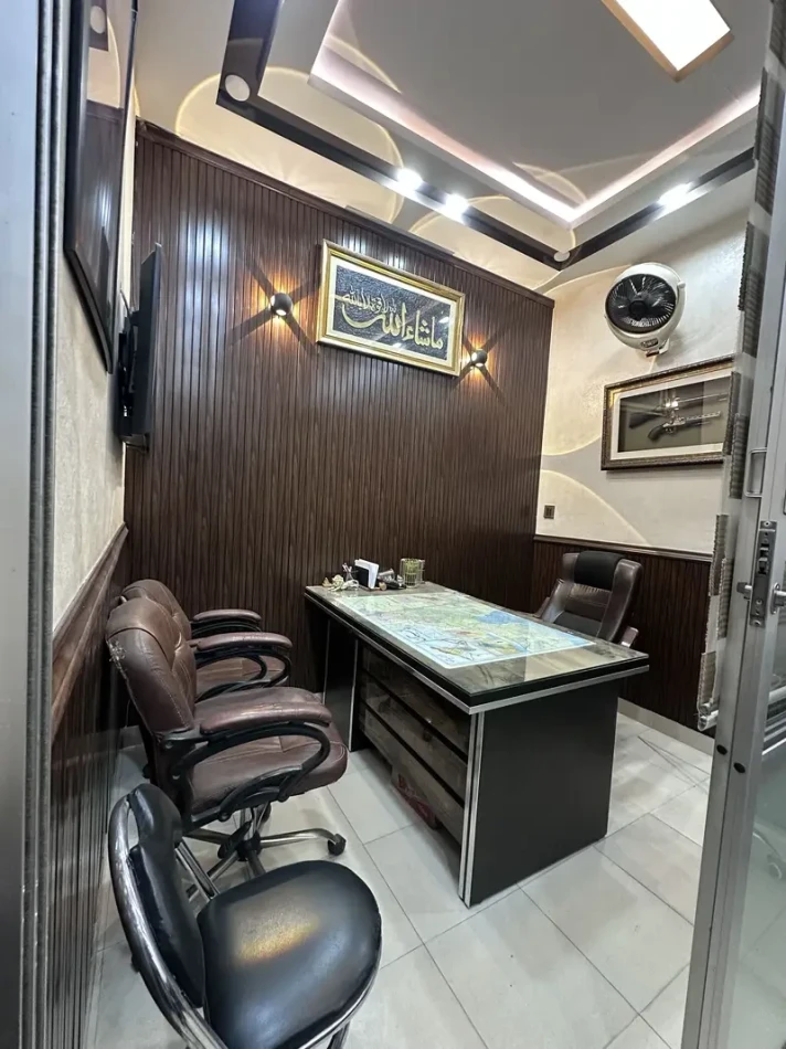 Office Business Setup for Sale - Taj Bagh Scheme - Lahore