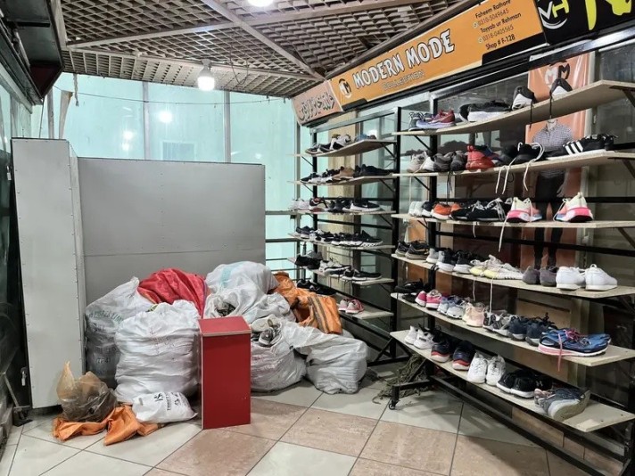 Shoe Thrift Store for Sale - Satellite Town - 6th Road - Rawalpindi