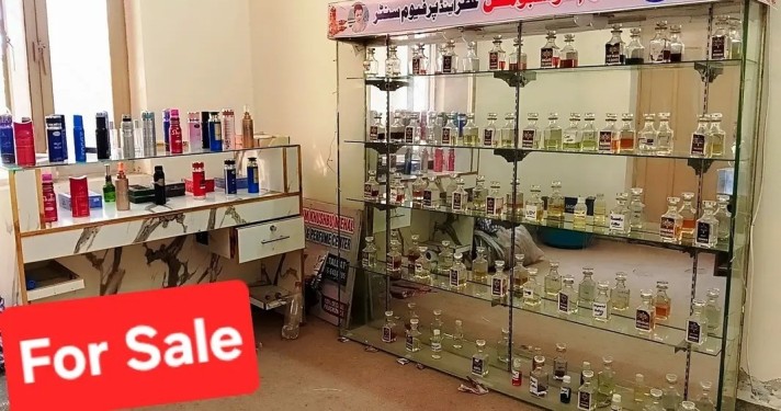 Fragnance Shop for Sale - Karor Lal Esan - Layyah | markaz.pk