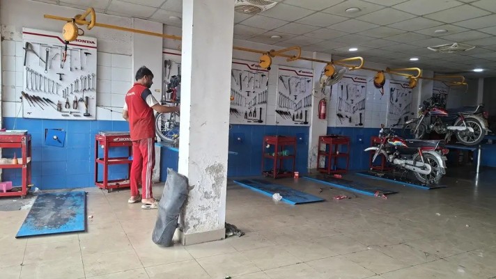 Honda Service and Spare Parts Shop - G-12 - Islamabad