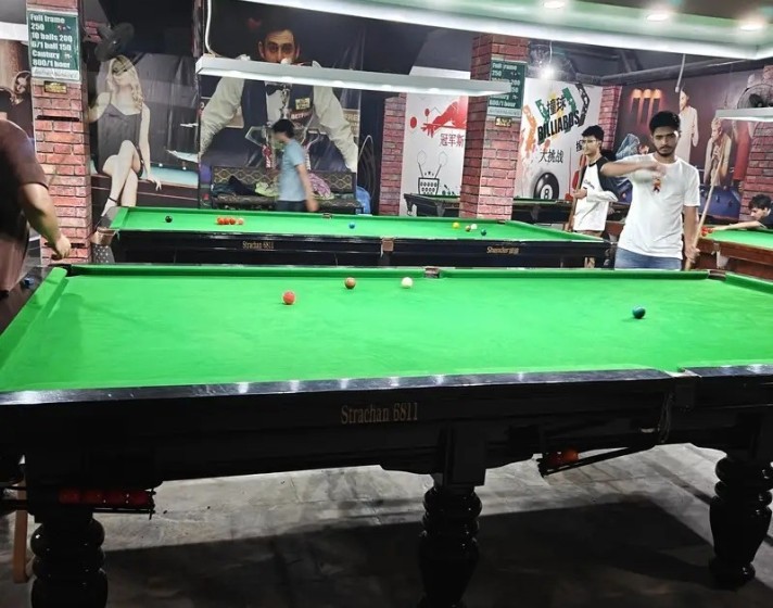 Snooker Club for Sale - Shangrila Comforts - Islamabad