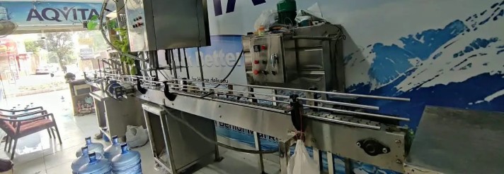 Mineral Water Filling Line - Cantt - Lahore | markaz.pk