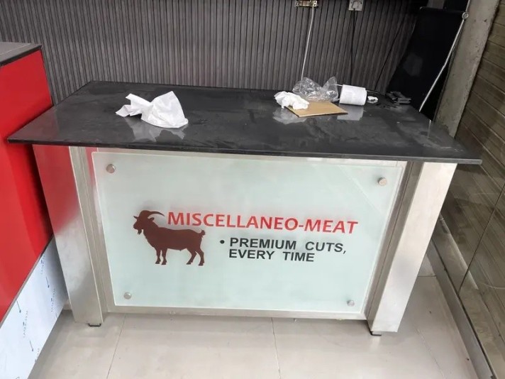Meat Shop Setup for Sale - Barki Road - Lahore