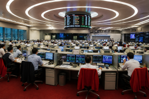 Alibaba Share Sale Weighs on China, Hong Kong Stock Markets