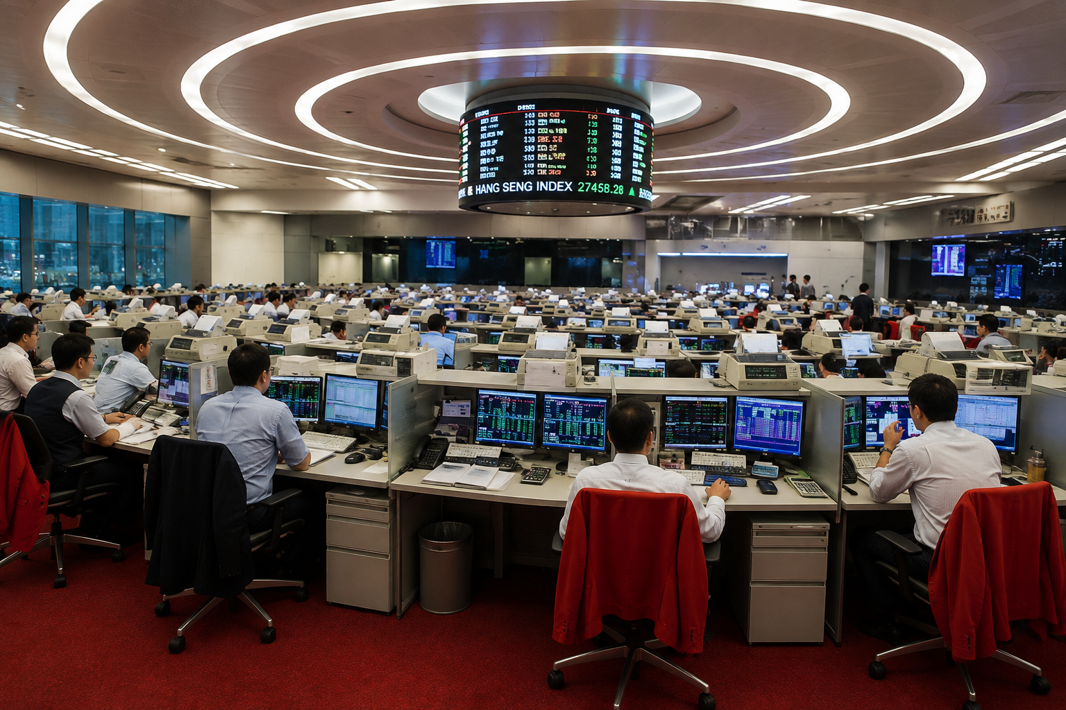 Alibaba Share Sale Weighs on China, Hong Kong Stock Markets