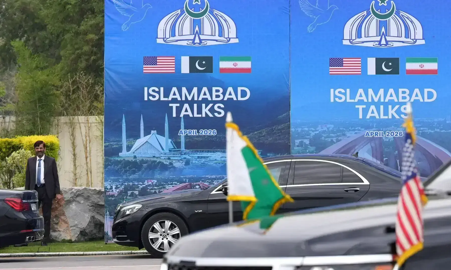Islamabad and Rawalpindi Locked Down for Iran–US Dialogue