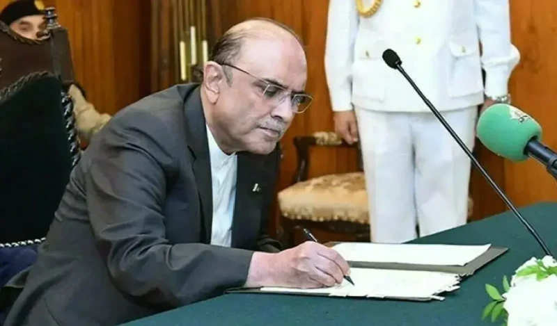President Zardari Grants Assent to SEZ Amendment Bill 2026 to Boost Investment