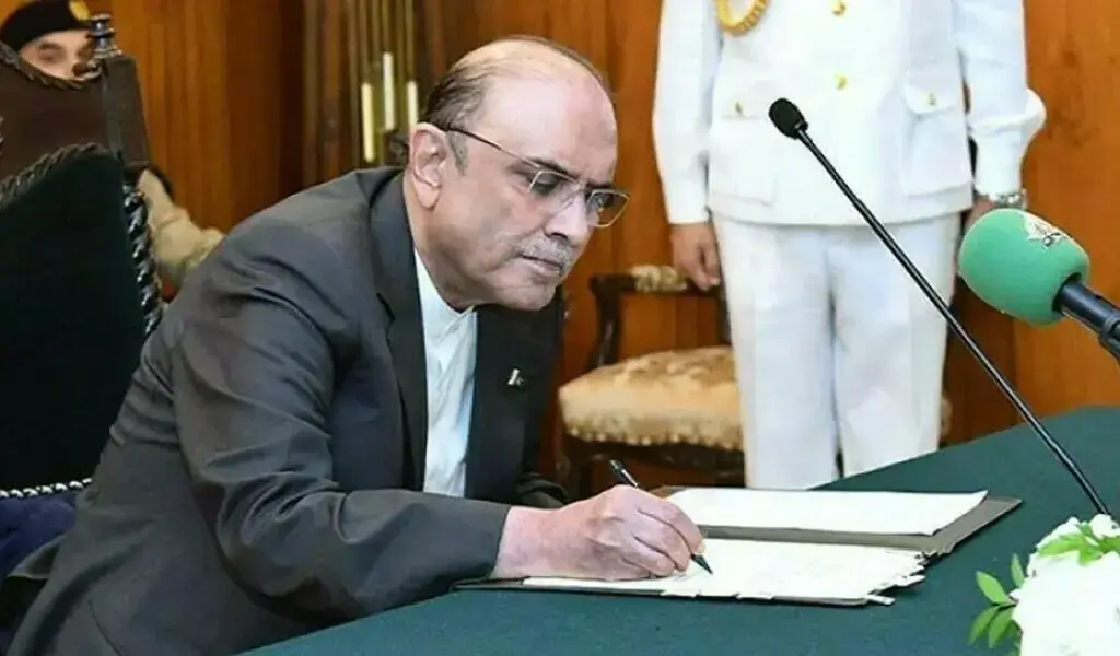 President Zardari Grants Assent to SEZ Amendment Bill 2026 to Boost Investment