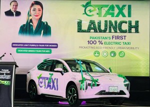 Punjab Launches Pakistan’s First e-Taxi Fleet