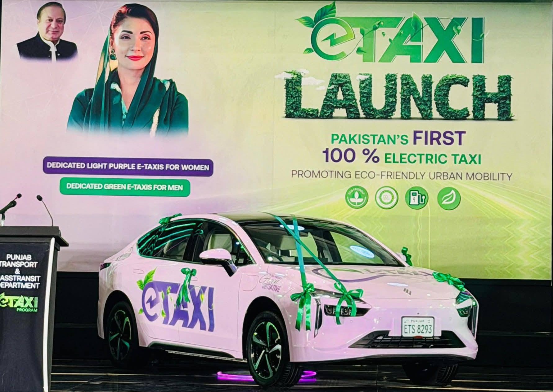 Punjab Launches Pakistan’s First e-Taxi Fleet