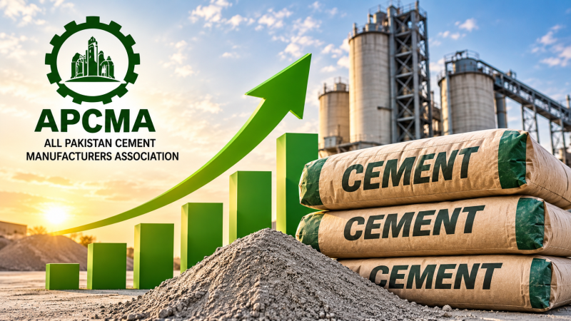 Pakistan Cement Demand Rises as Exports Decline: APCMA