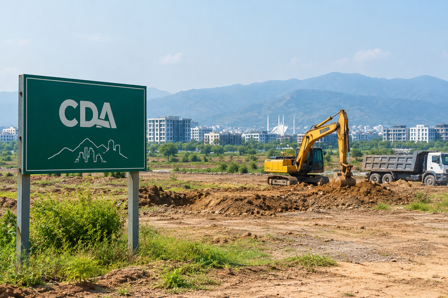 CDA Recovers 1,133 Kanals in E-12 After 40 Years