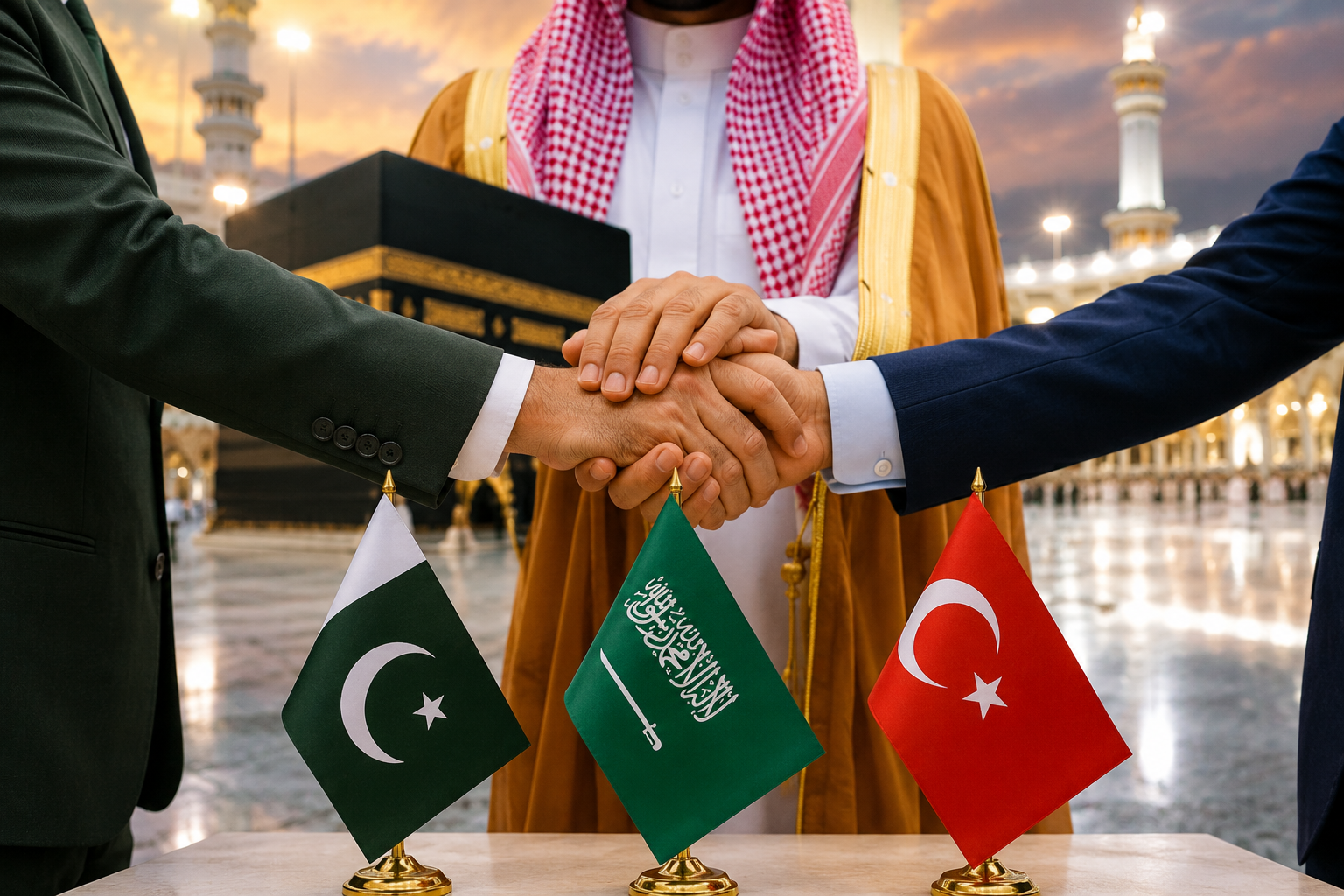 Pakistan, Saudi Arabia and Turkey Signed Joint Defence Pact