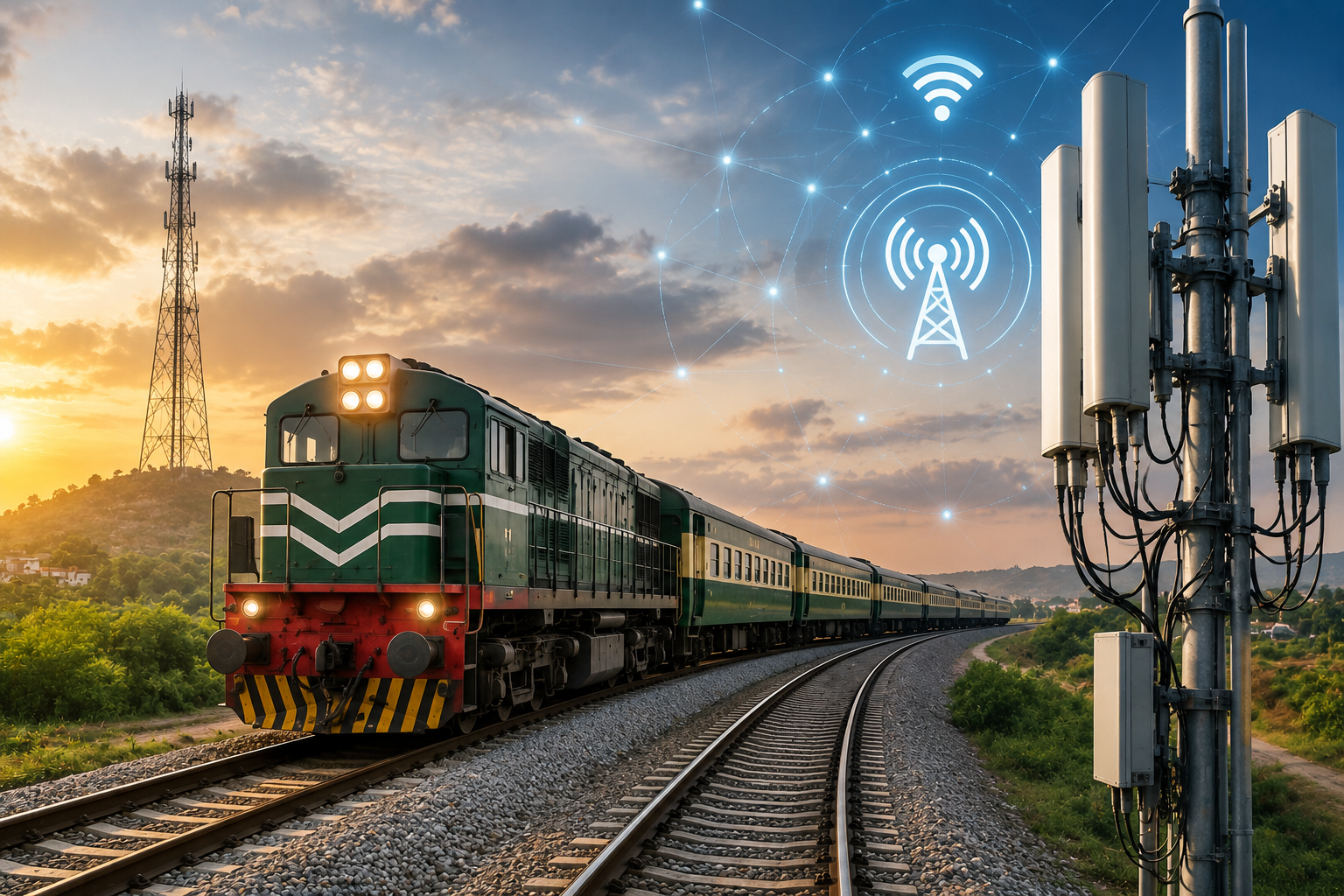 Pakistan Railways Seeks LTE-R Band for Karachi-Sukkur ML-1