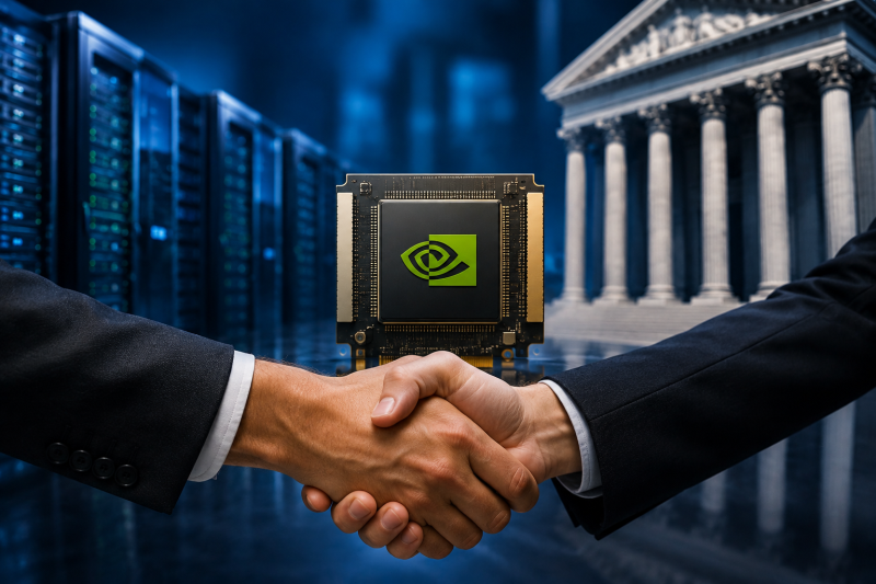 Nvidia and Wall Street Giants Target $500bn AI Investment
