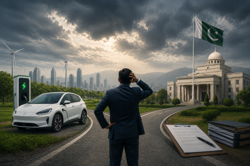Policy Uncertainty Threatens Pakistan’s Electric Vehicle Growth
