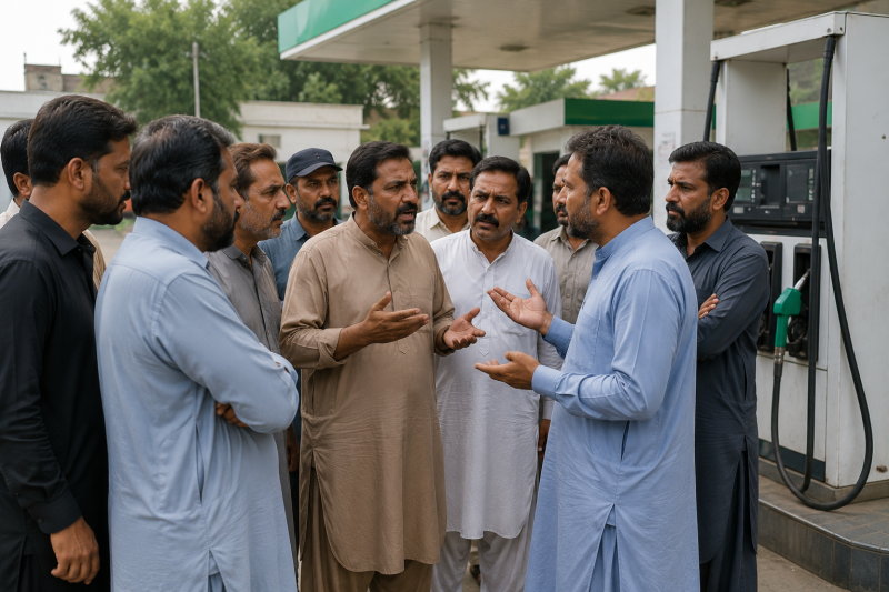 Petroleum Dealers Issue 72-Hour Ultimatum Over Industry Demands