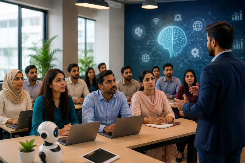 Over 1,000 SMEs in Pakistan Receive AI and Digital Skills Training
