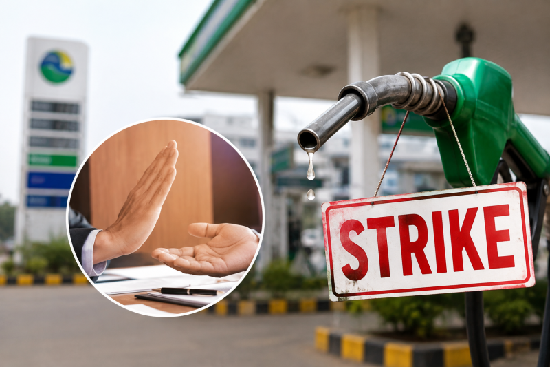 Government Rejects Petroleum Dealers’ Demand