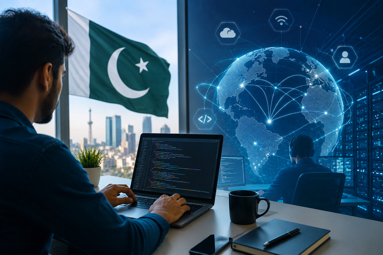 Pakistan expands IT Exports and Global Technology Market