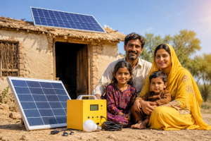 Roshan Ghar Solar Scheme