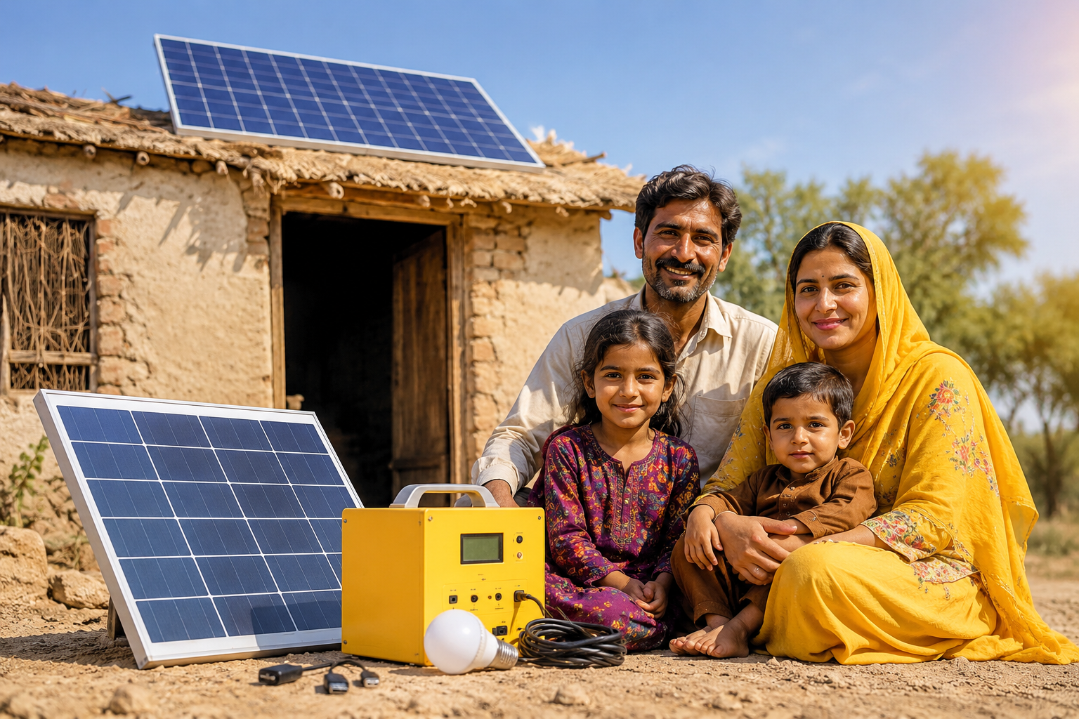 Roshan Ghar Solar Scheme