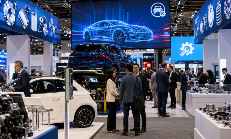 11 Pakistani Companies to Showcase Auto Parts