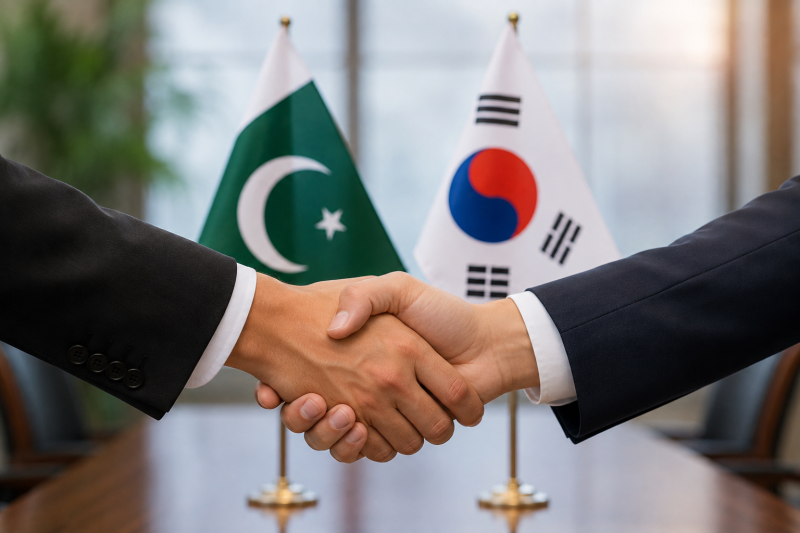 Pakistan, South Korea Advance Toward CEPA
