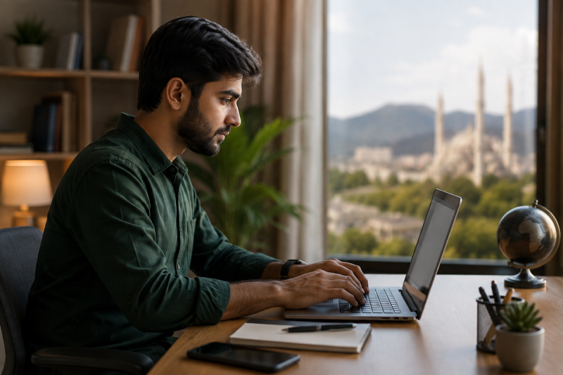 Pakistan Freelancers’ Export Earnings jump higher in 2026