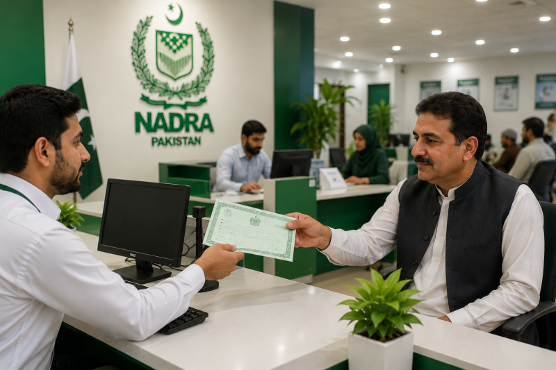NADRA to Issue Digital Land Ownership Records Across Pakistan