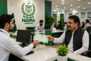 NADRA to Issue Digital Land Ownership Records Across Pakistan