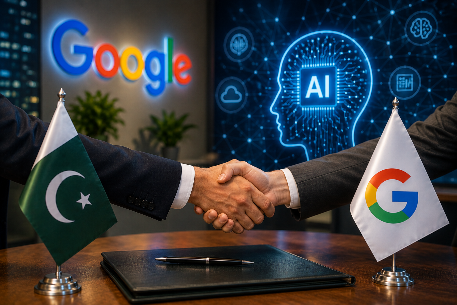 Pakistan, Google Sign MoU to Help FBR Deploy AI