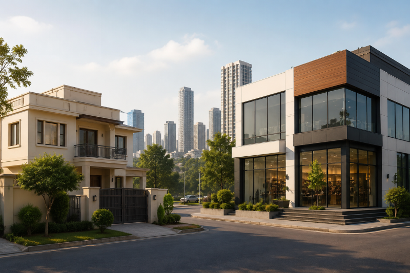 Sindh Lifts Restrictions on Commercial Use of Residential Plots