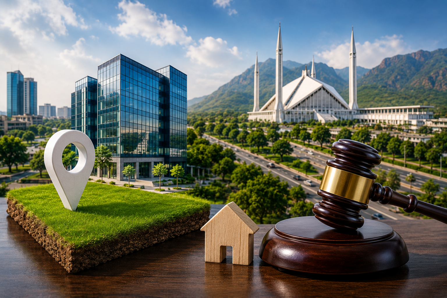 Islamabad Real Estate: CDA Raises Rs16.44 Billion in Commercial Plot Auction