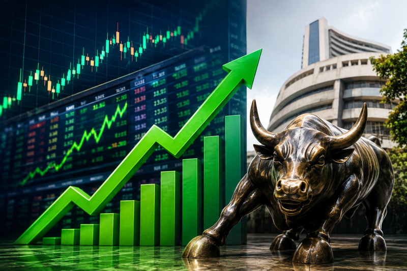 KSE-100 Index Surges Over 1,300 Points as Strong Buying Momentum Lifts Pakistan Stock Market