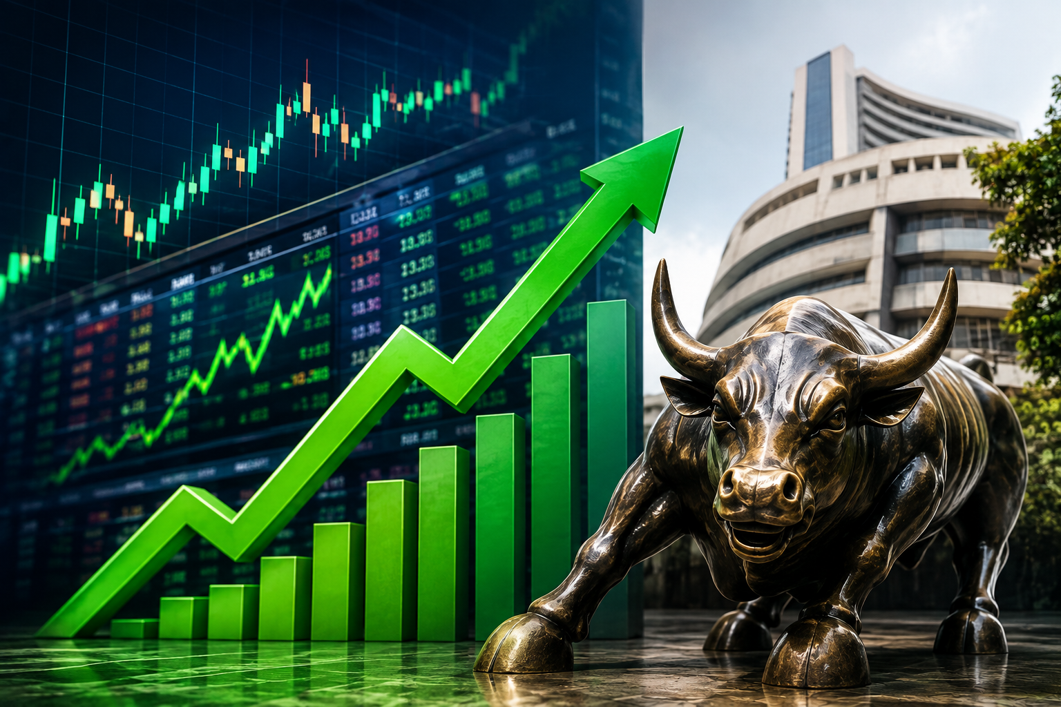 KSE-100 Index Surges Over 1,300 Points as Strong Buying Momentum Lifts Pakistan Stock Market