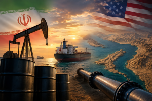 Crude Oil Prices Surge Rising Risks to Strait of Hormuz Shipping