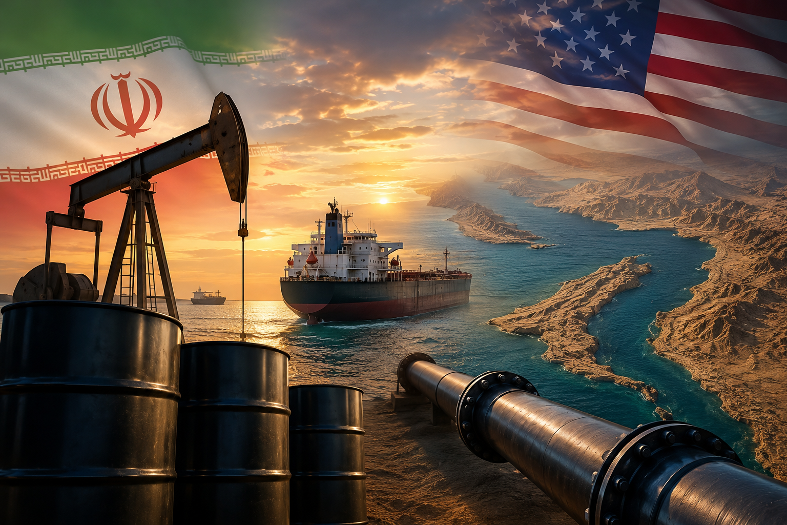 Crude Oil Prices Surge Rising Risks to Strait of Hormuz Shipping