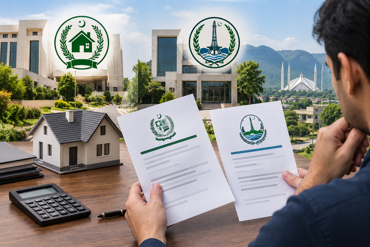 Islamabad Property Tax: Who Residents Pay To?