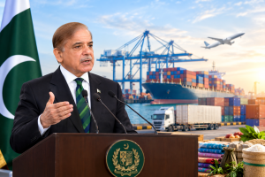PM Urges Export-Led Economic Growth in Pakistan