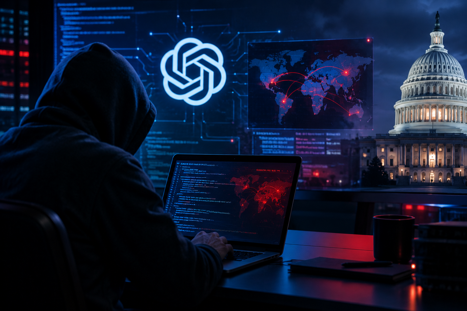 OpenAI Obscured Hacking Activity Targeting Government Websites