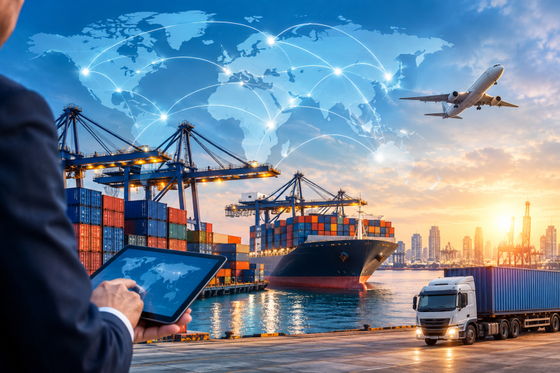 Global Goods Trade Gains Momentum in Mid-2026