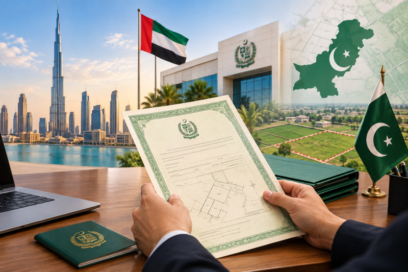 Punjab Land Record Services Launched in UAE for Overseas Pakistanis