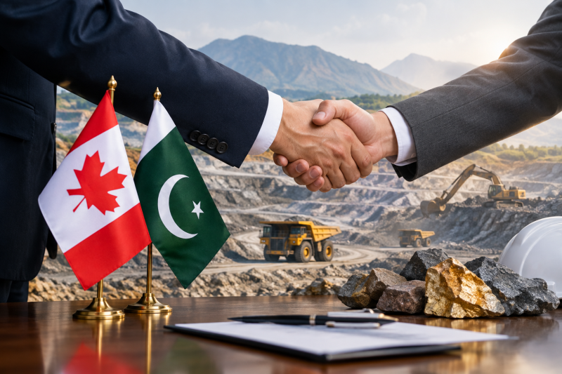 Canadian Mining Companies Investment in Pakistan