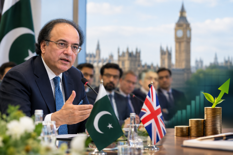 Investment in London on Pakistan’s Fiscal Consolidation Results